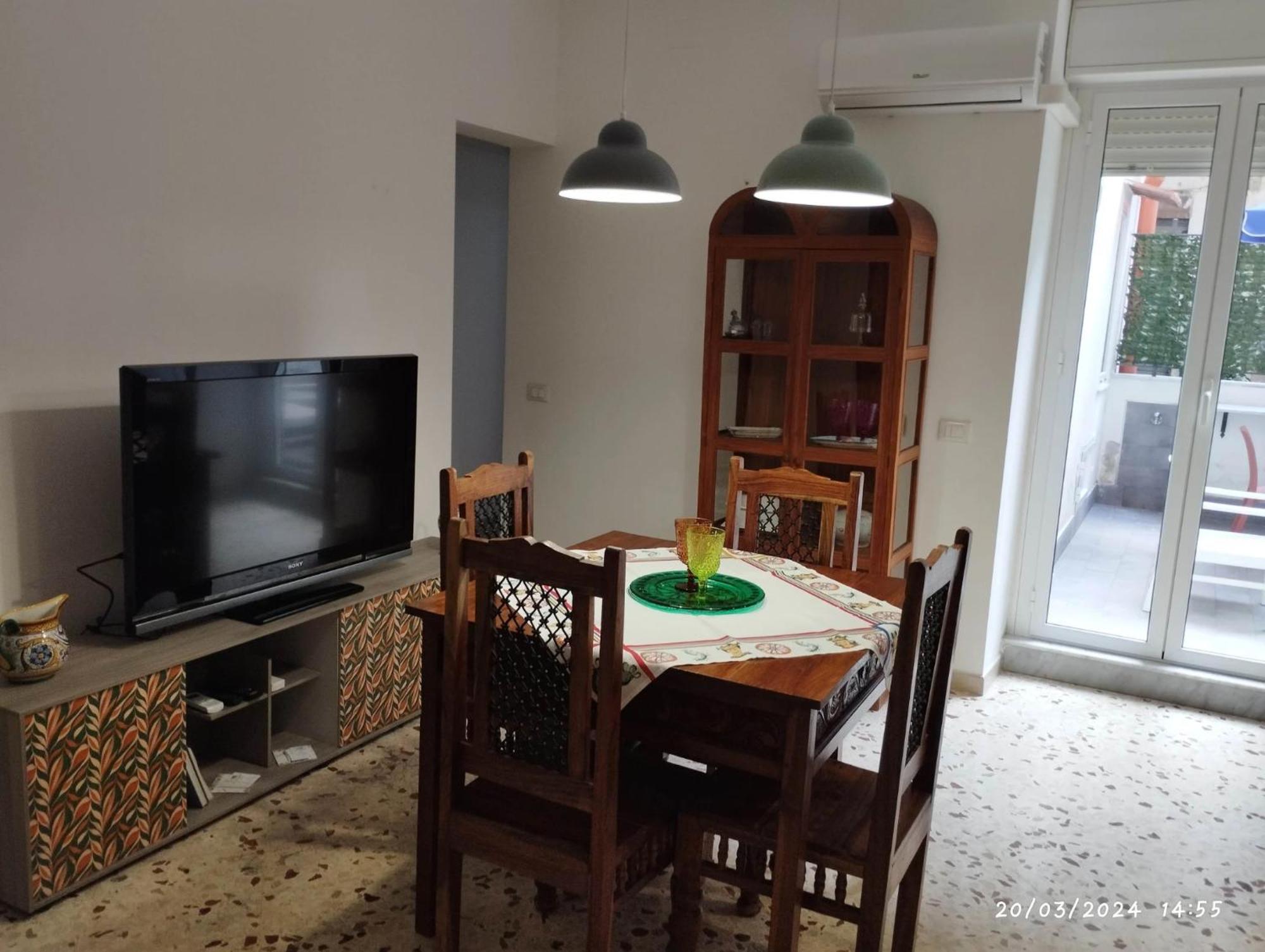 Apartmán La Casa Di Nana Il Baglio Palermo Exteriér fotografie