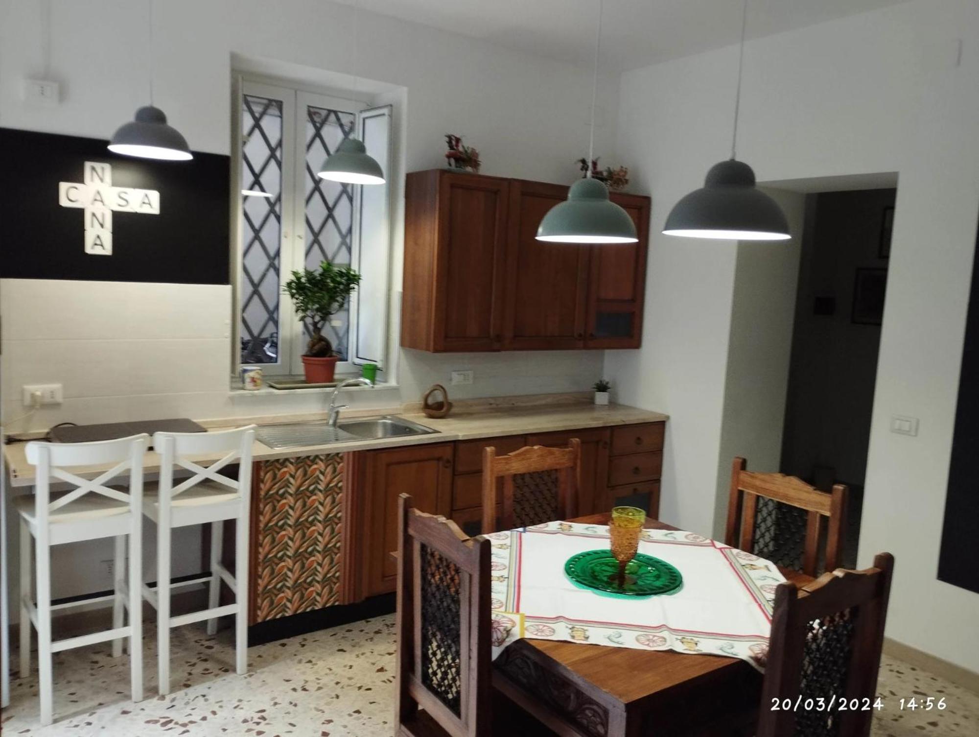 Apartmán La Casa Di Nana Il Baglio Palermo Exteriér fotografie