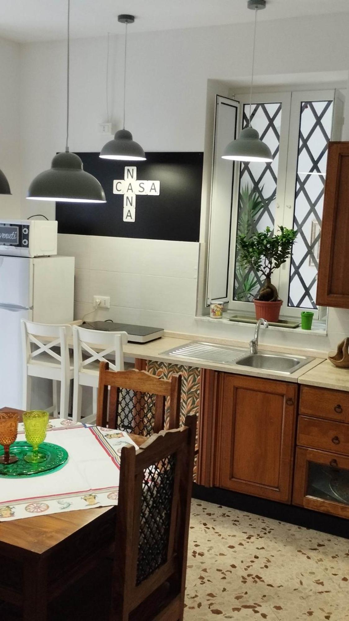 Apartmán La Casa Di Nana Il Baglio Palermo Exteriér fotografie