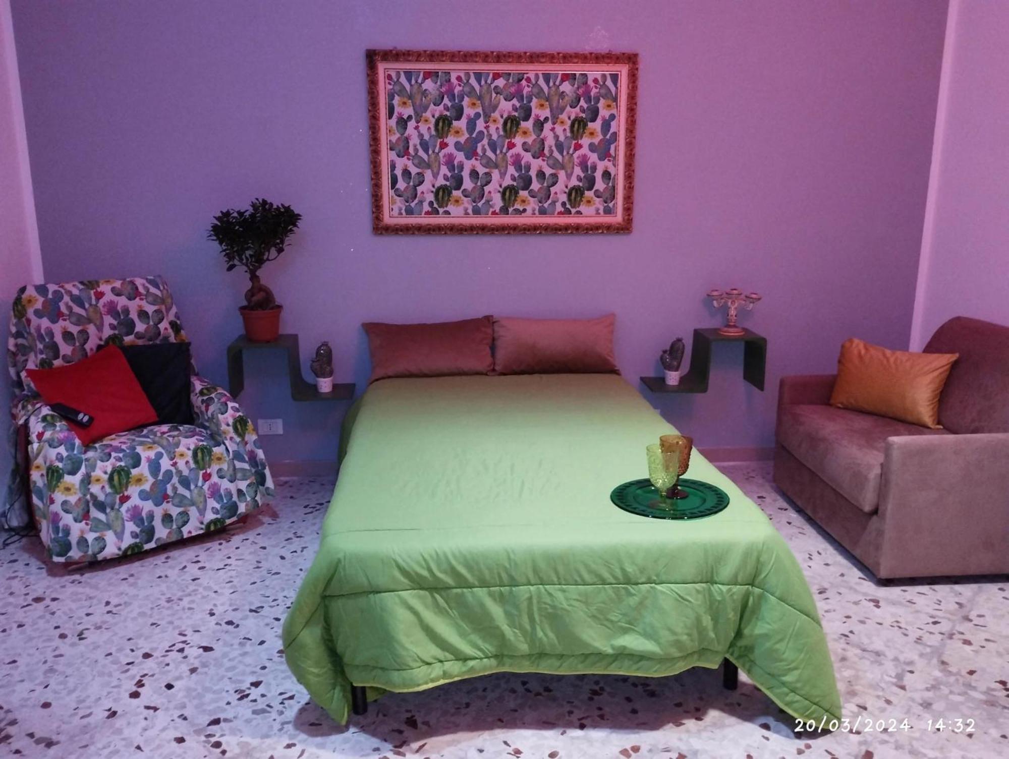 Apartmán La Casa Di Nana Il Baglio Palermo Exteriér fotografie