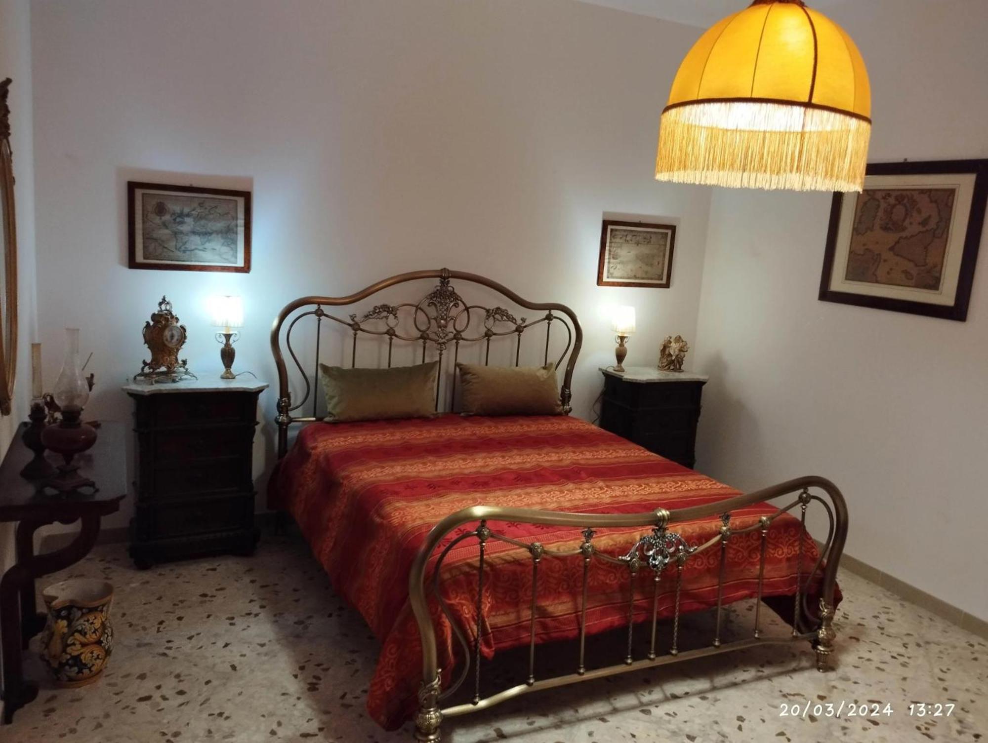 Apartmán La Casa Di Nana Il Baglio Palermo Exteriér fotografie