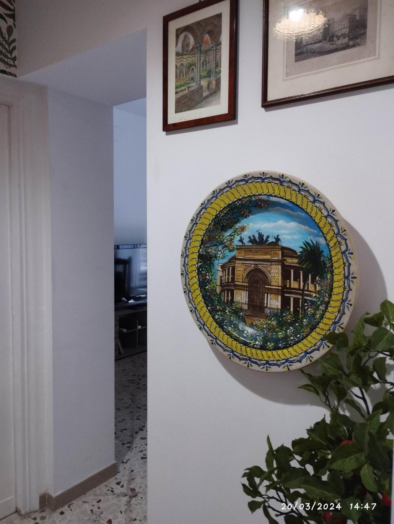 Apartmán La Casa Di Nana Il Baglio Palermo Exteriér fotografie