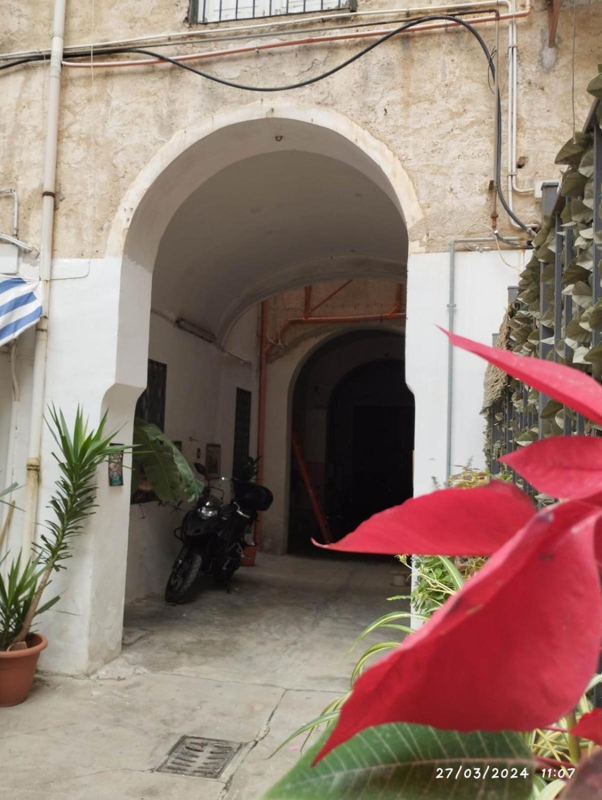 Apartmán La Casa Di Nana Il Baglio Palermo Exteriér fotografie