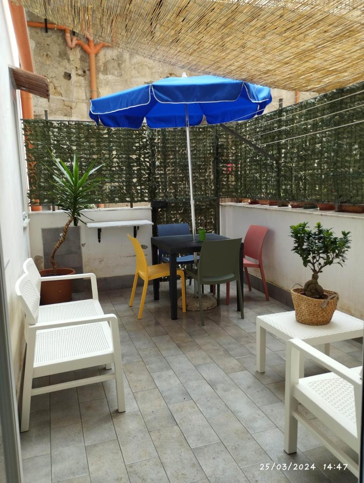 Apartmán La Casa Di Nana Il Baglio Palermo Exteriér fotografie
