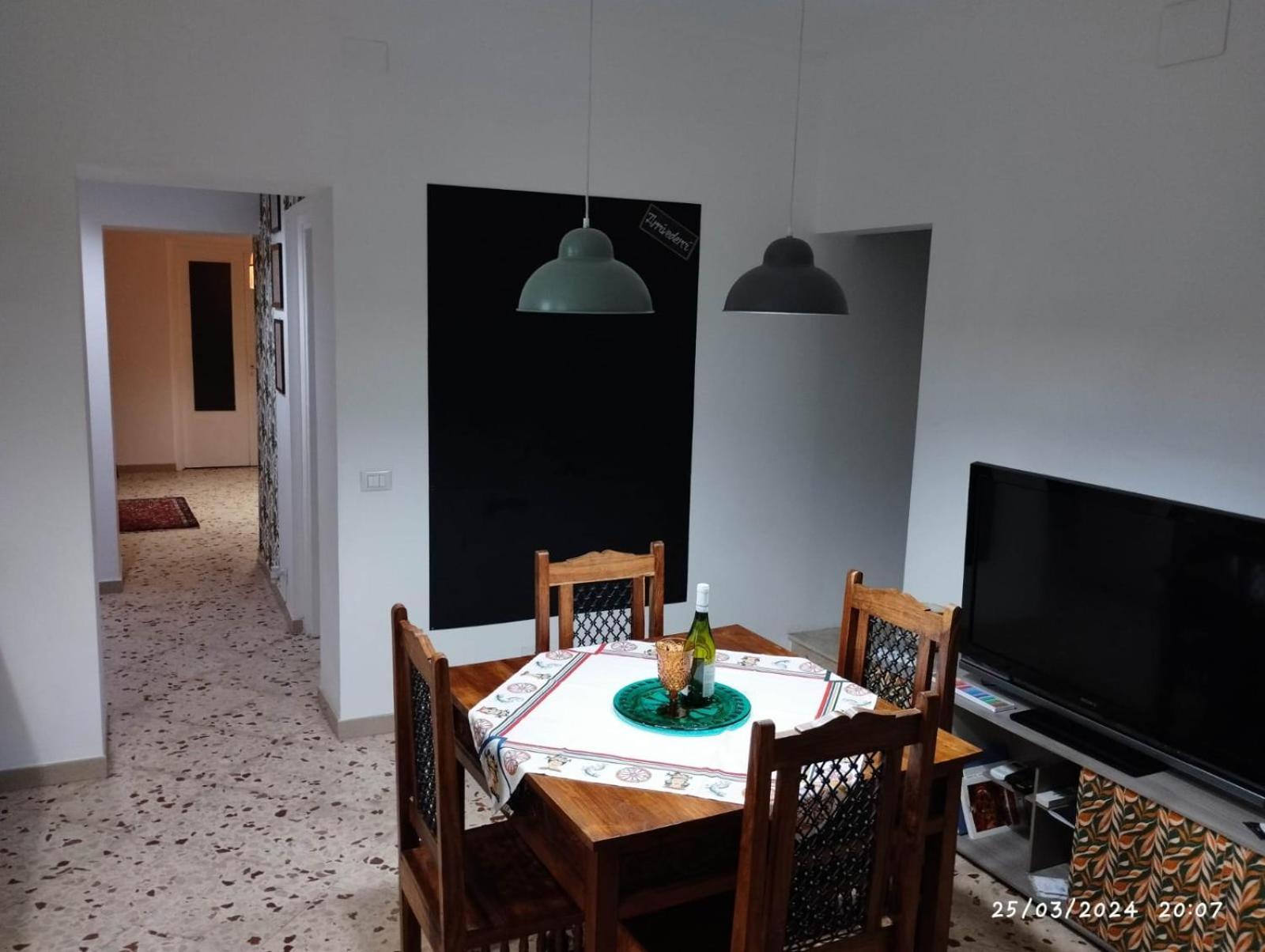 Apartmán La Casa Di Nana Il Baglio Palermo Exteriér fotografie