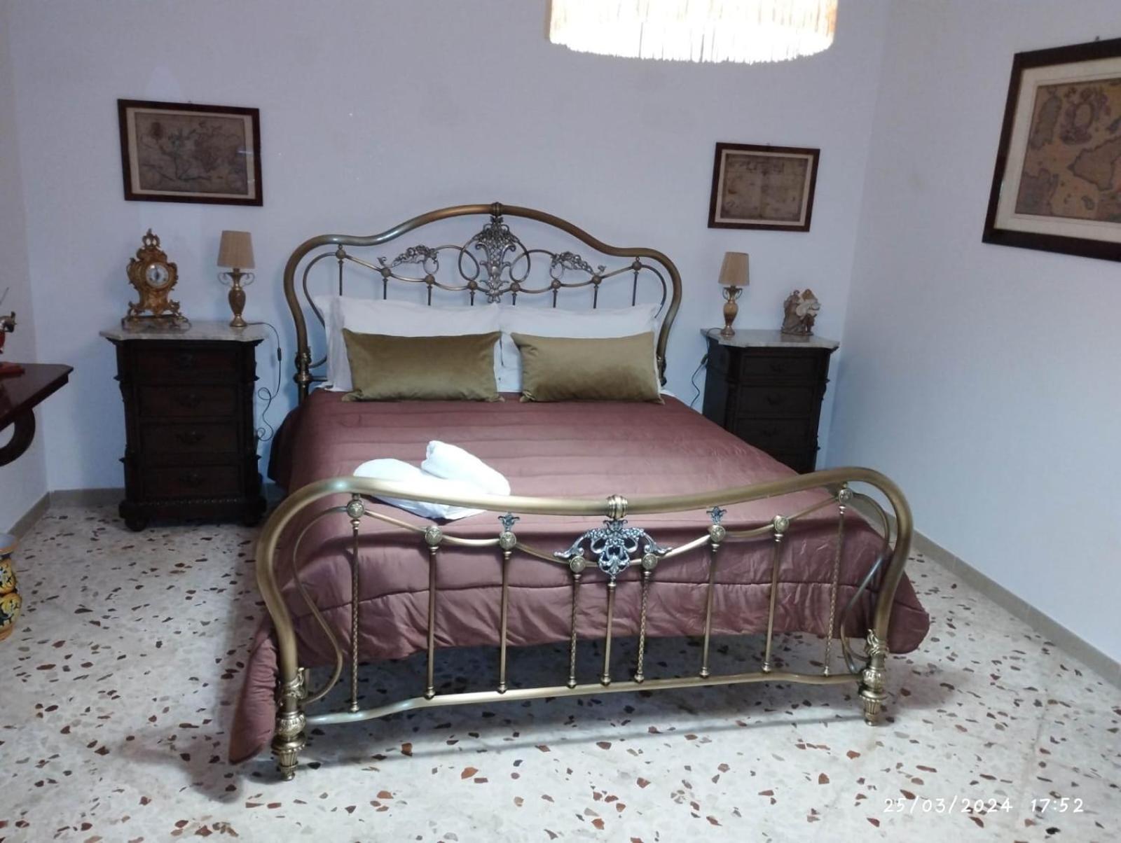 Apartmán La Casa Di Nana Il Baglio Palermo Exteriér fotografie