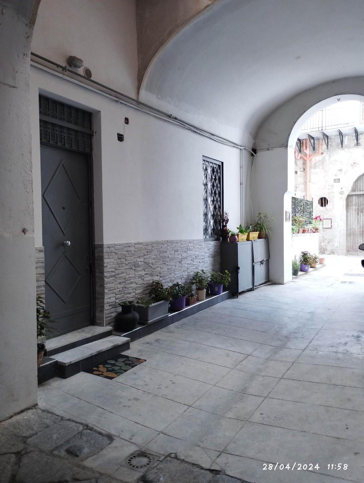 Apartmán La Casa Di Nana Il Baglio Palermo Exteriér fotografie