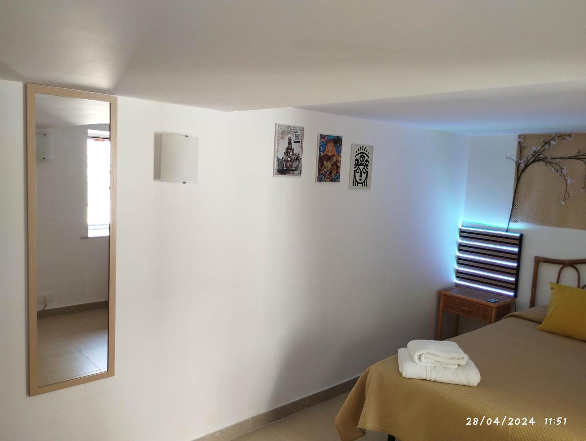 Apartmán La Casa Di Nana Il Baglio Palermo Exteriér fotografie