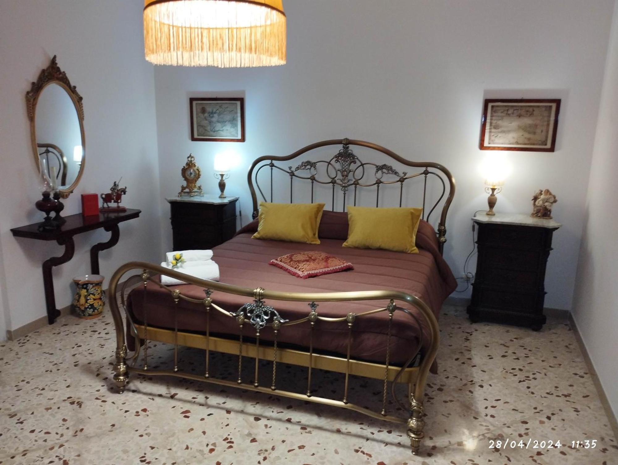 Apartmán La Casa Di Nana Il Baglio Palermo Exteriér fotografie