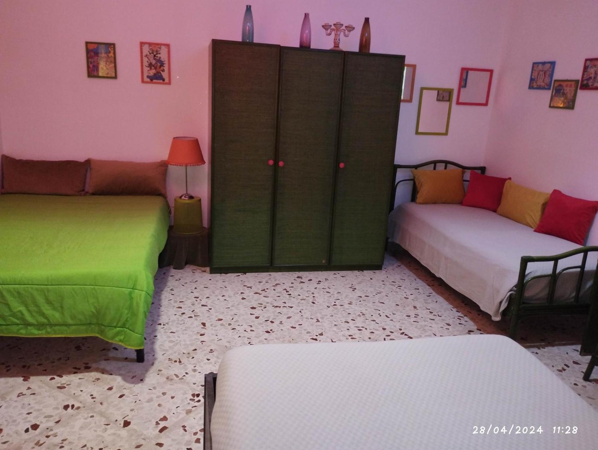 Apartmán La Casa Di Nana Il Baglio Palermo Exteriér fotografie