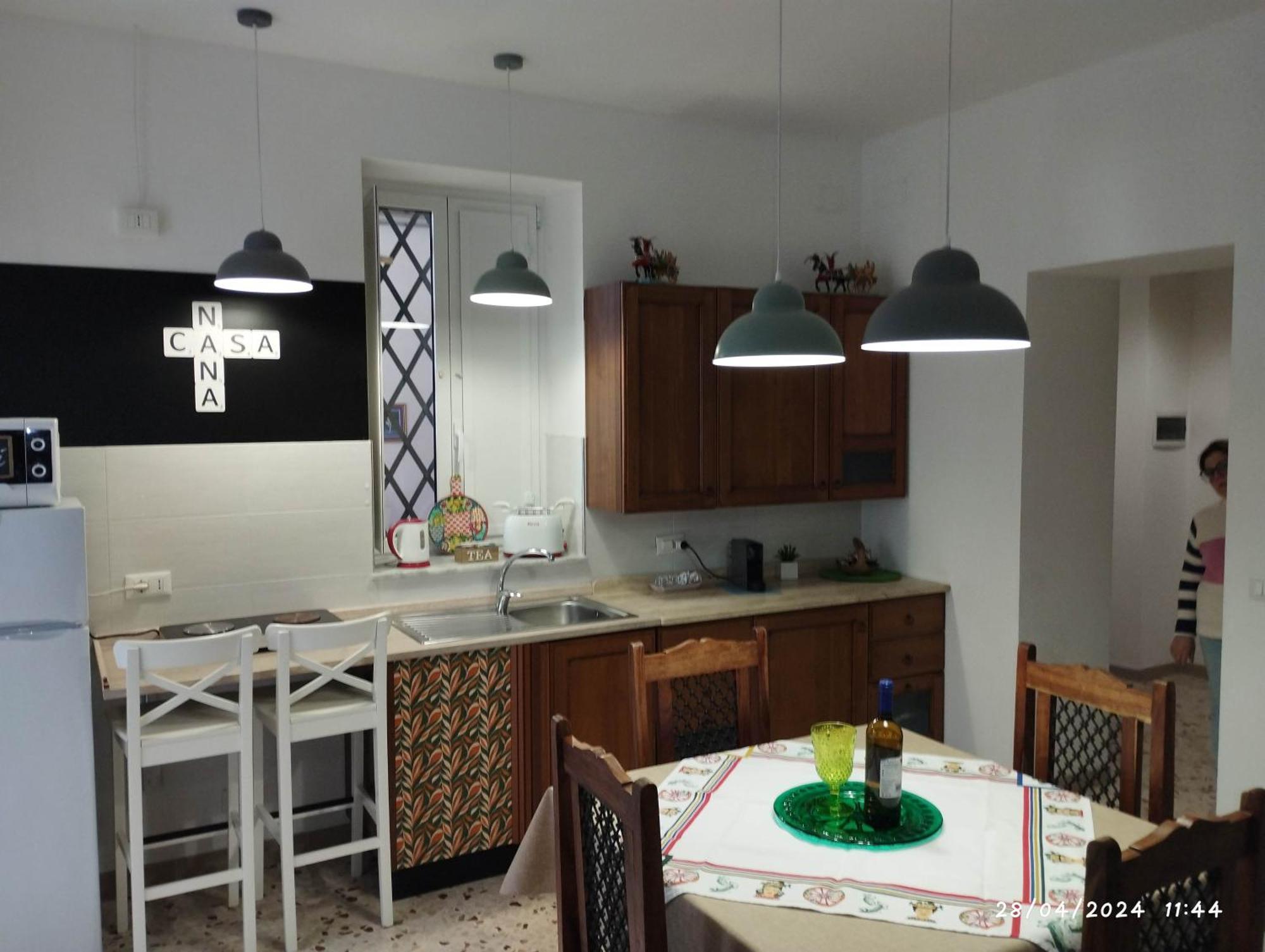 Apartmán La Casa Di Nana Il Baglio Palermo Exteriér fotografie