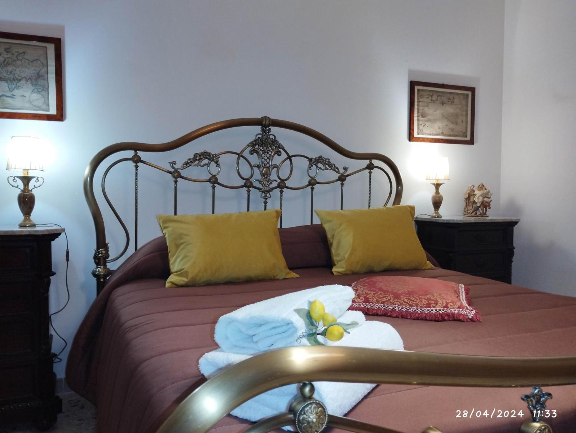 Apartmán La Casa Di Nana Il Baglio Palermo Exteriér fotografie