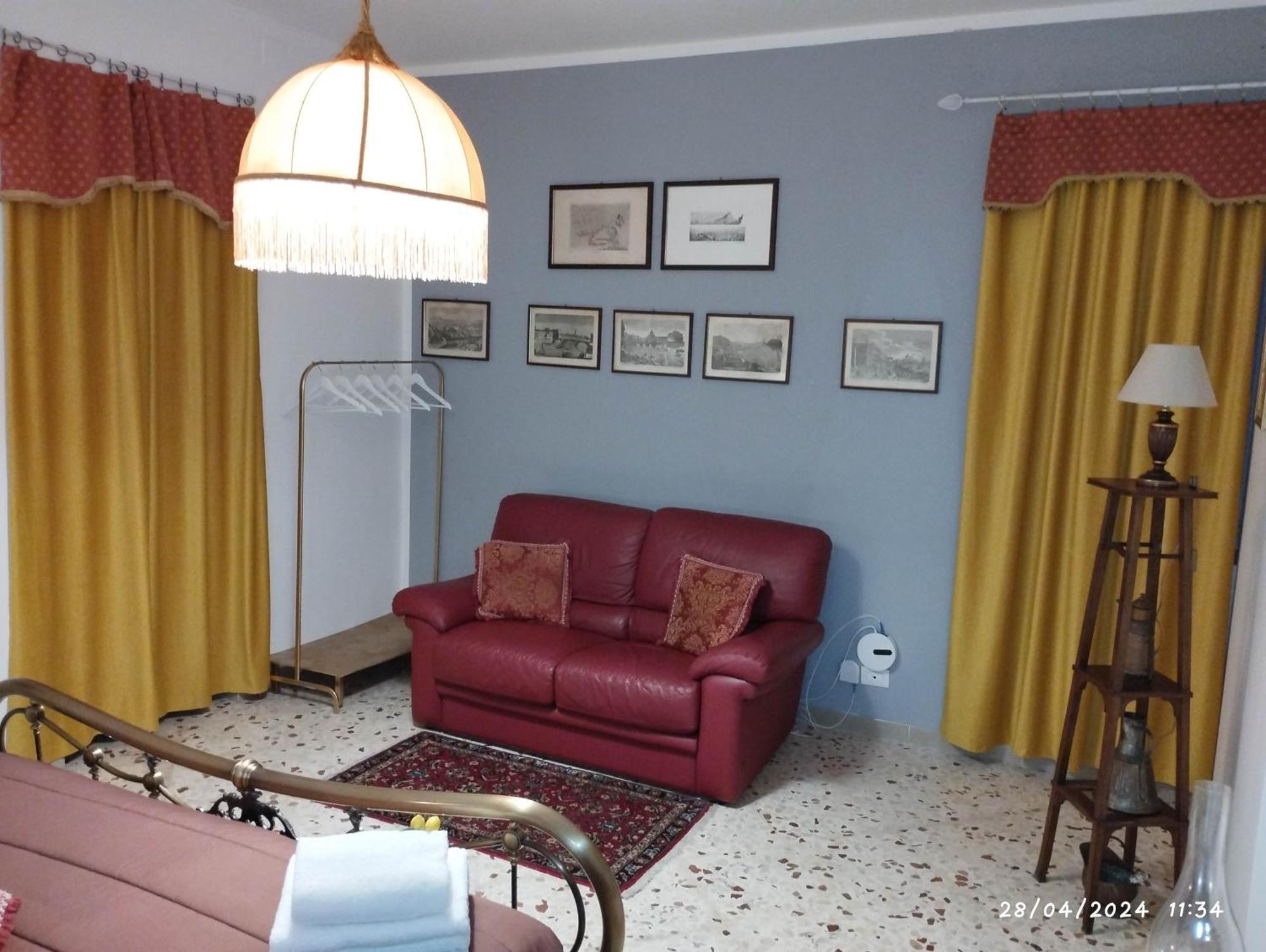 Apartmán La Casa Di Nana Il Baglio Palermo Exteriér fotografie