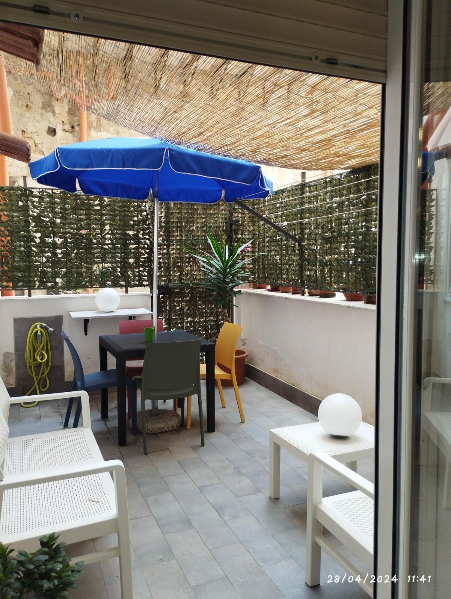 Apartmán La Casa Di Nana Il Baglio Palermo Exteriér fotografie