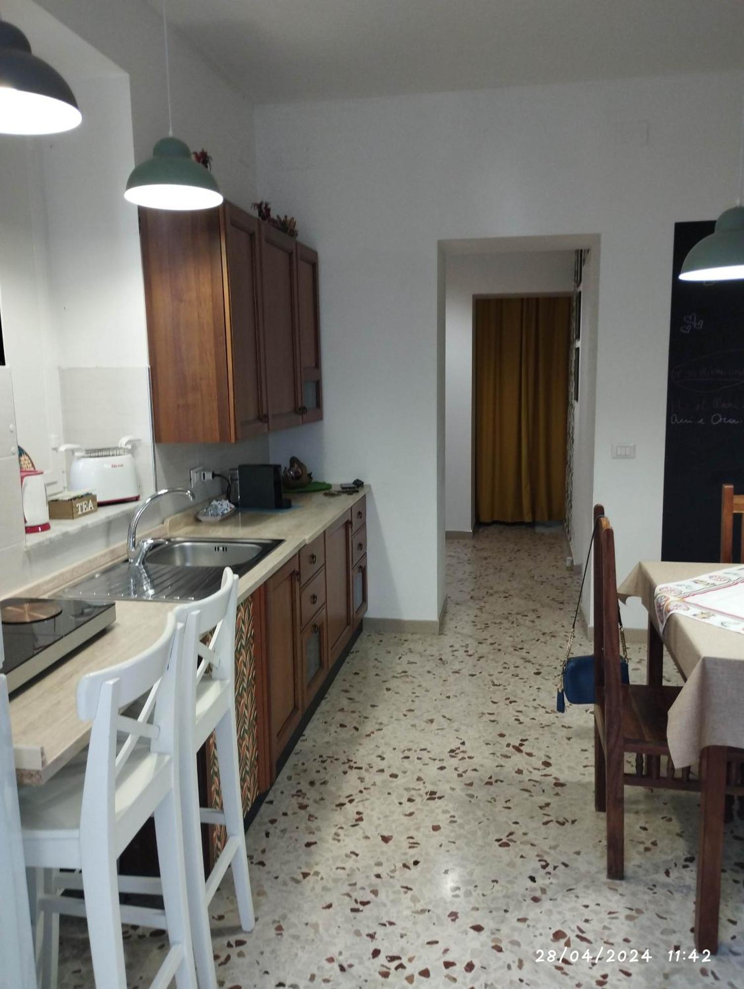 Apartmán La Casa Di Nana Il Baglio Palermo Exteriér fotografie
