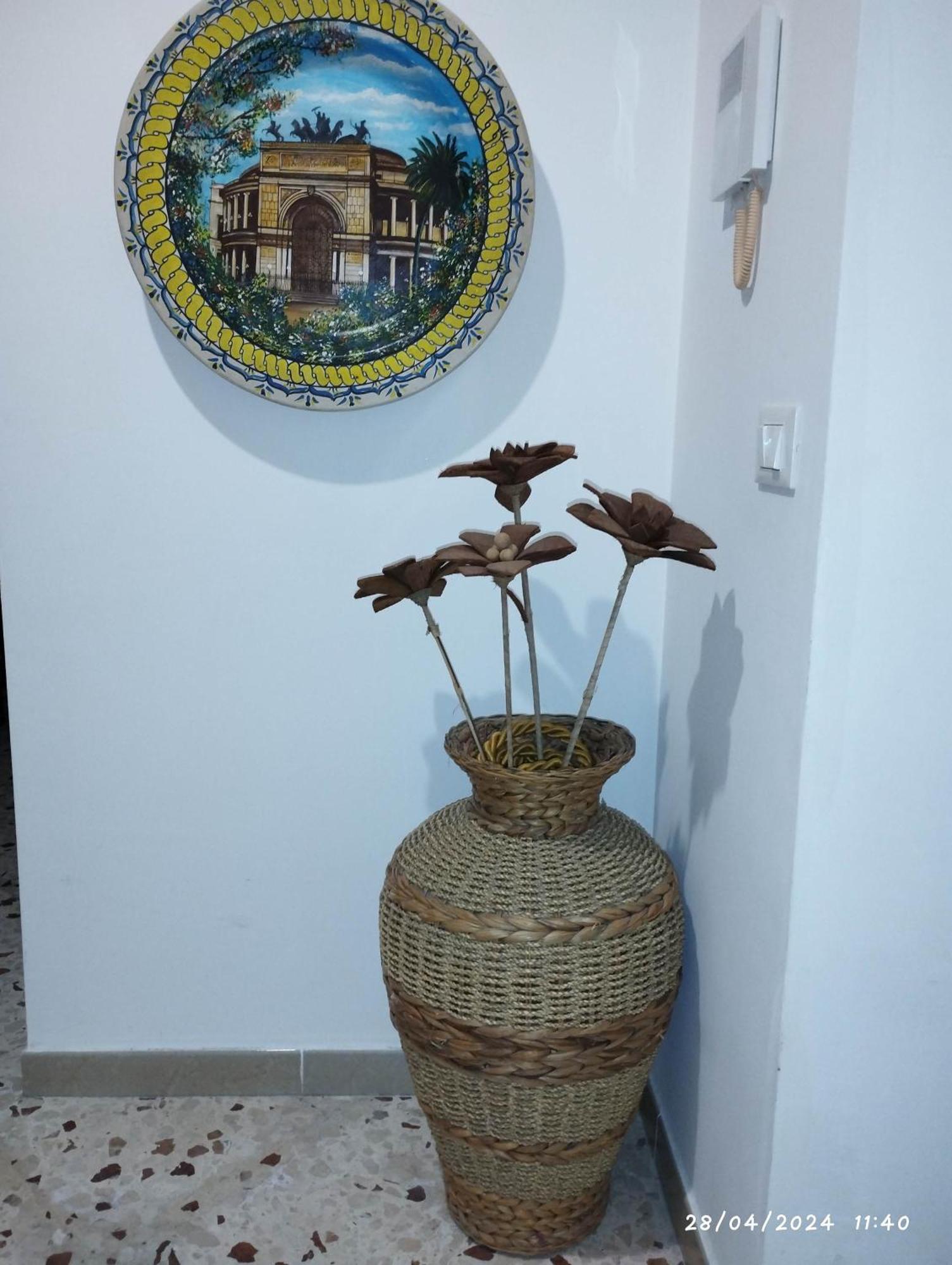 Apartmán La Casa Di Nana Il Baglio Palermo Exteriér fotografie